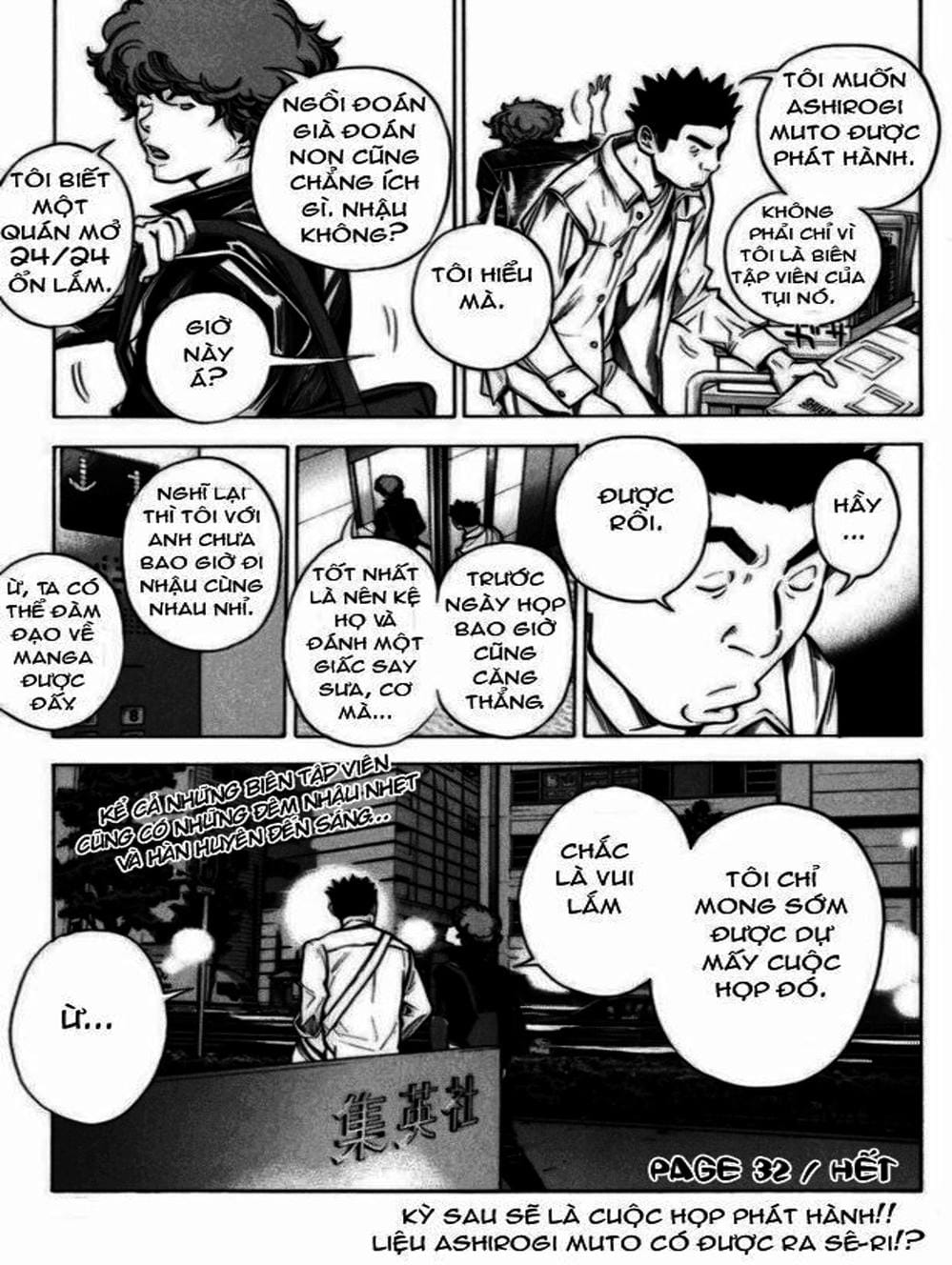 Truyện Tranh Họa Sĩ Truyện Tranh - Bakuman trang 7