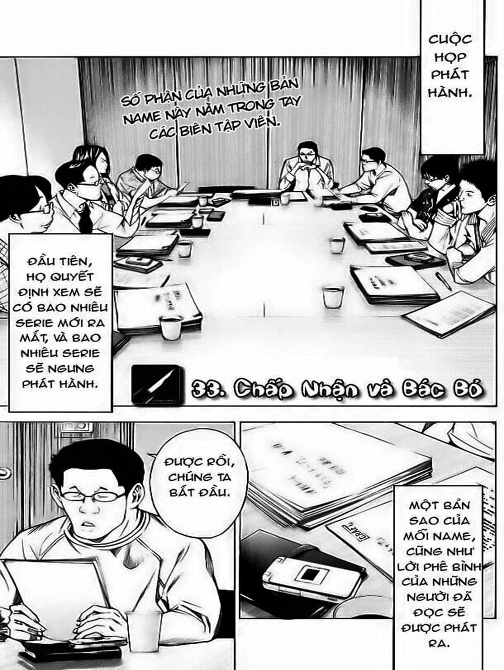 Truyện Tranh Họa Sĩ Truyện Tranh - Bakuman trang 7