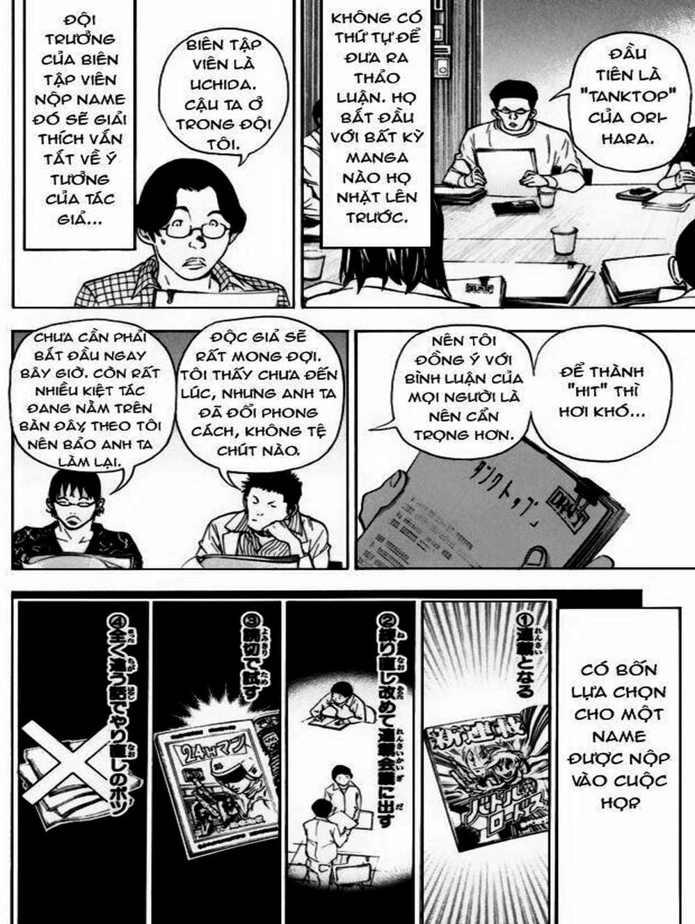 Truyện Tranh Họa Sĩ Truyện Tranh - Bakuman trang 7