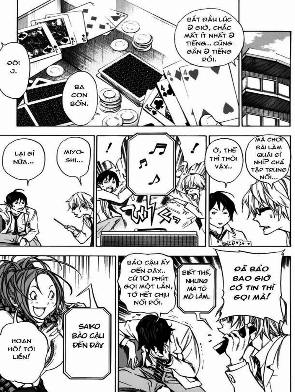 Truyện Tranh Họa Sĩ Truyện Tranh - Bakuman trang 7