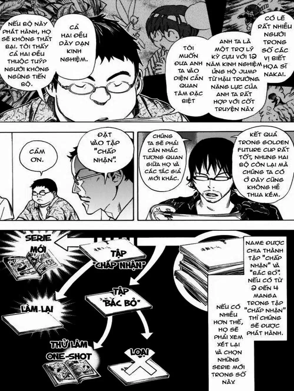 Truyện Tranh Họa Sĩ Truyện Tranh - Bakuman trang 7