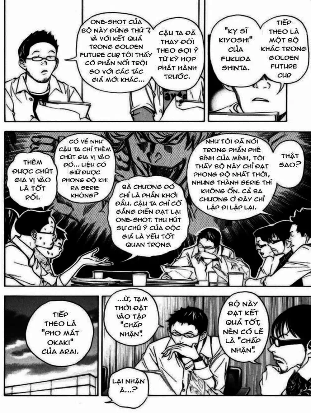 Truyện Tranh Họa Sĩ Truyện Tranh - Bakuman trang 7