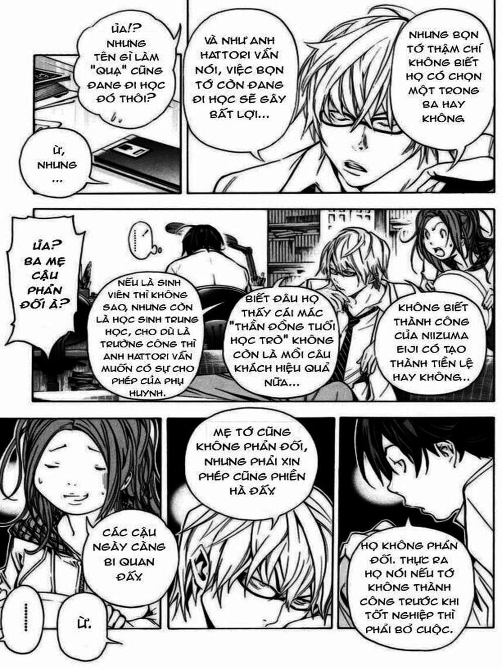 Truyện Tranh Họa Sĩ Truyện Tranh - Bakuman trang 7