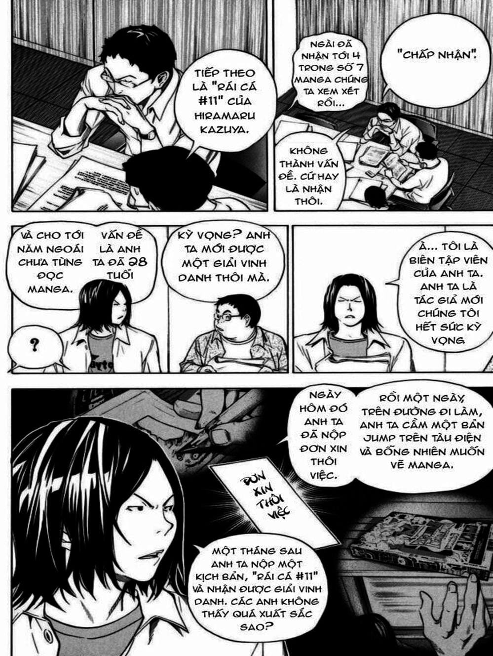 Truyện Tranh Họa Sĩ Truyện Tranh - Bakuman trang 7