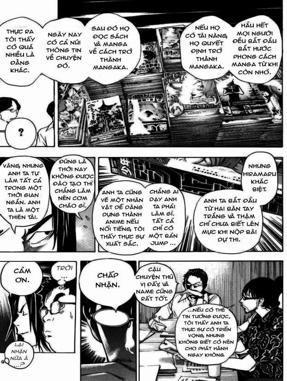 Truyện Tranh Họa Sĩ Truyện Tranh - Bakuman trang 7