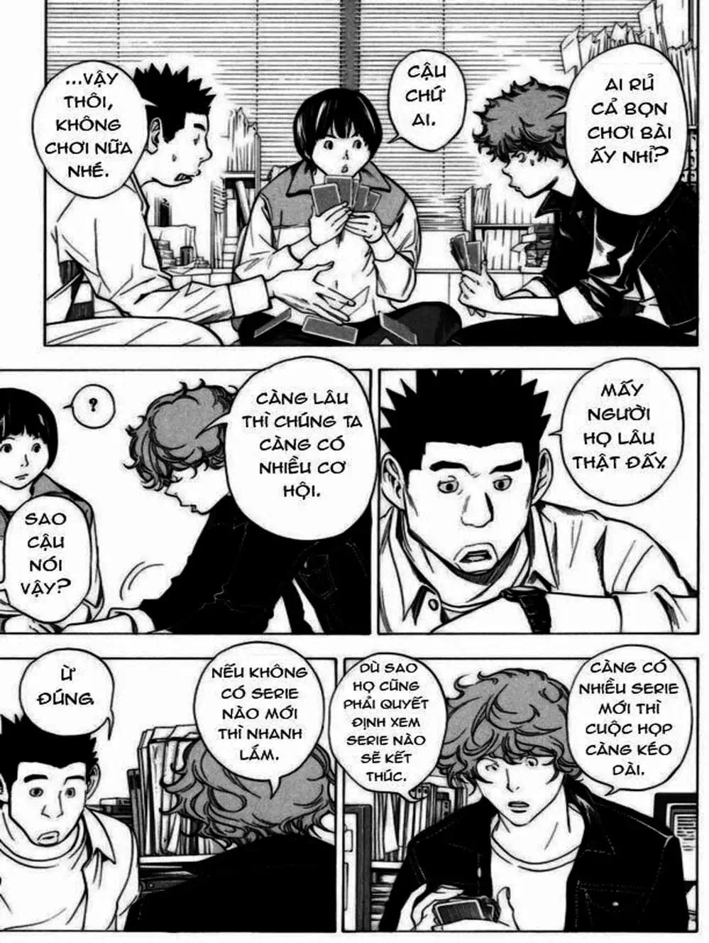 Truyện Tranh Họa Sĩ Truyện Tranh - Bakuman trang 7