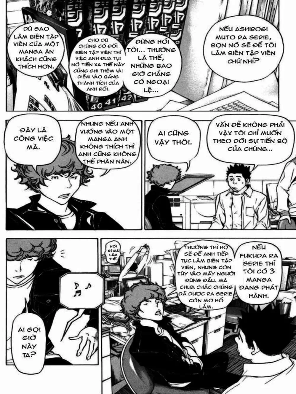 Truyện Tranh Họa Sĩ Truyện Tranh - Bakuman trang 7