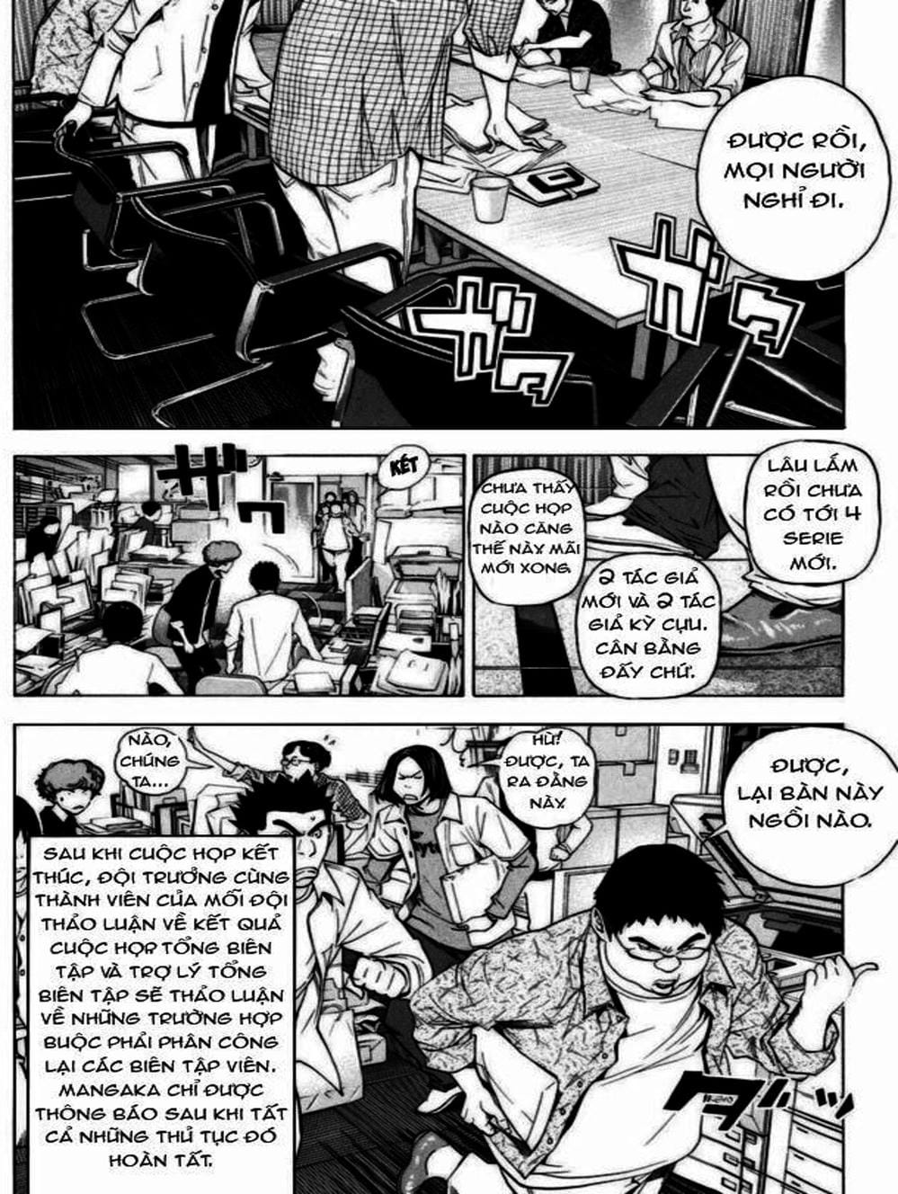 Truyện Tranh Họa Sĩ Truyện Tranh - Bakuman trang 7