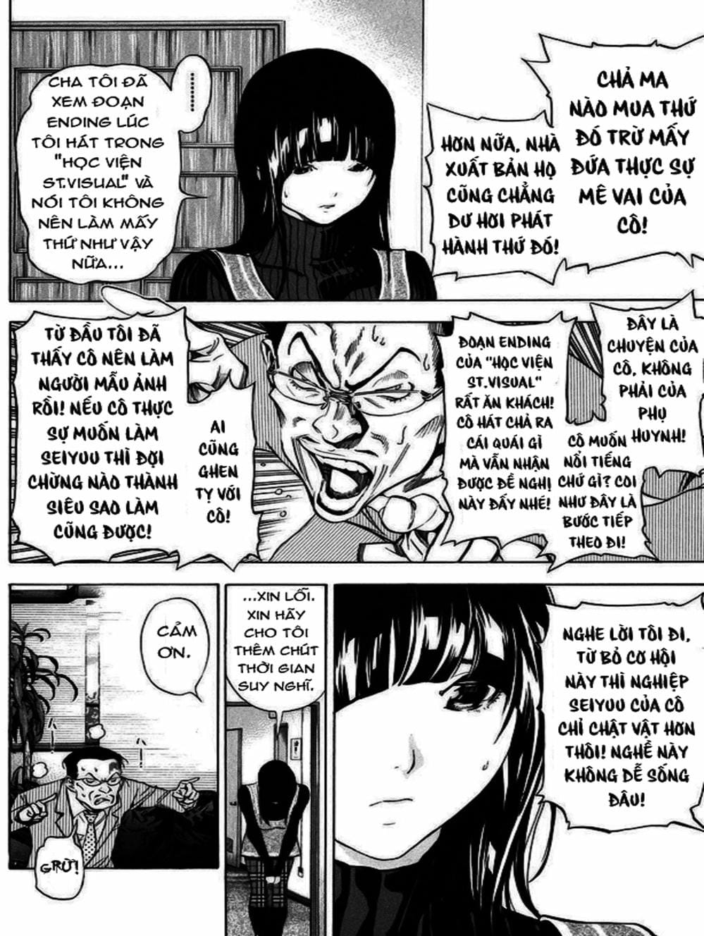 Truyện Tranh Họa Sĩ Truyện Tranh - Bakuman trang 7