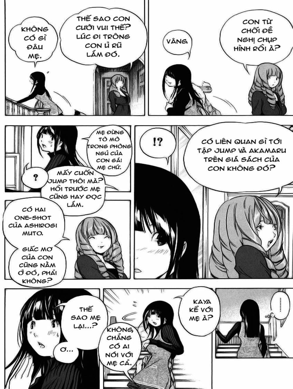 Truyện Tranh Họa Sĩ Truyện Tranh - Bakuman trang 7