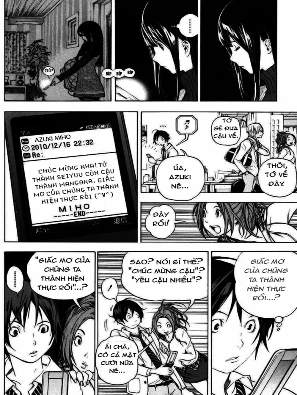 Truyện Tranh Họa Sĩ Truyện Tranh - Bakuman trang 7