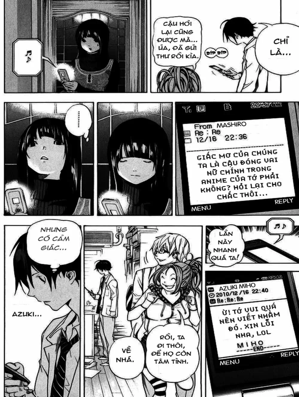 Truyện Tranh Họa Sĩ Truyện Tranh - Bakuman trang 7