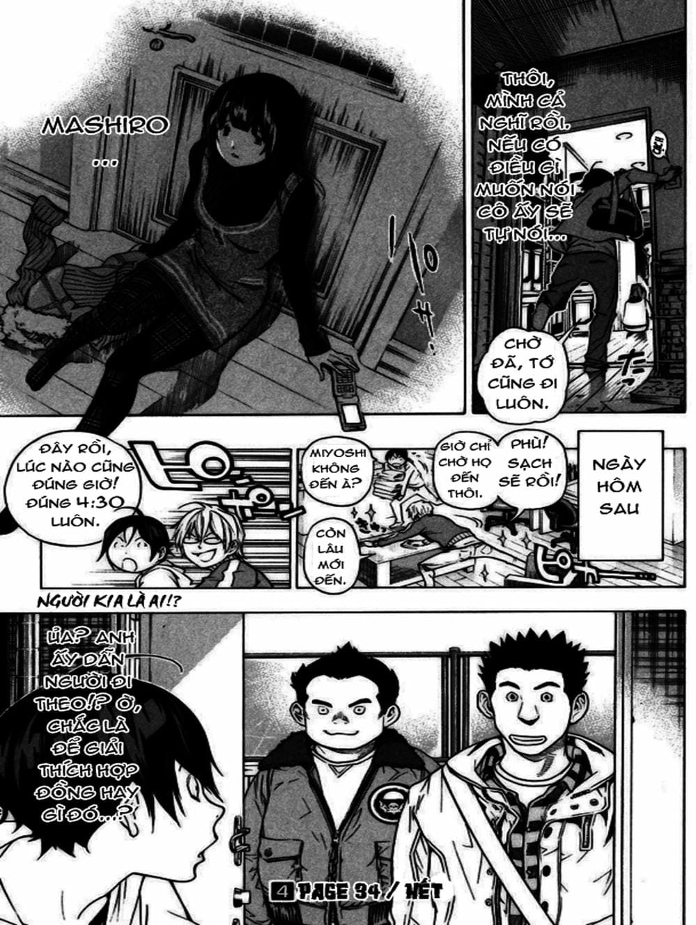 Truyện Tranh Họa Sĩ Truyện Tranh - Bakuman trang 7