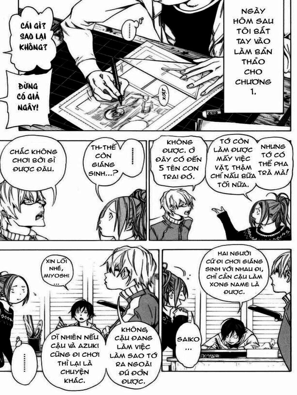 Truyện Tranh Họa Sĩ Truyện Tranh - Bakuman trang 7