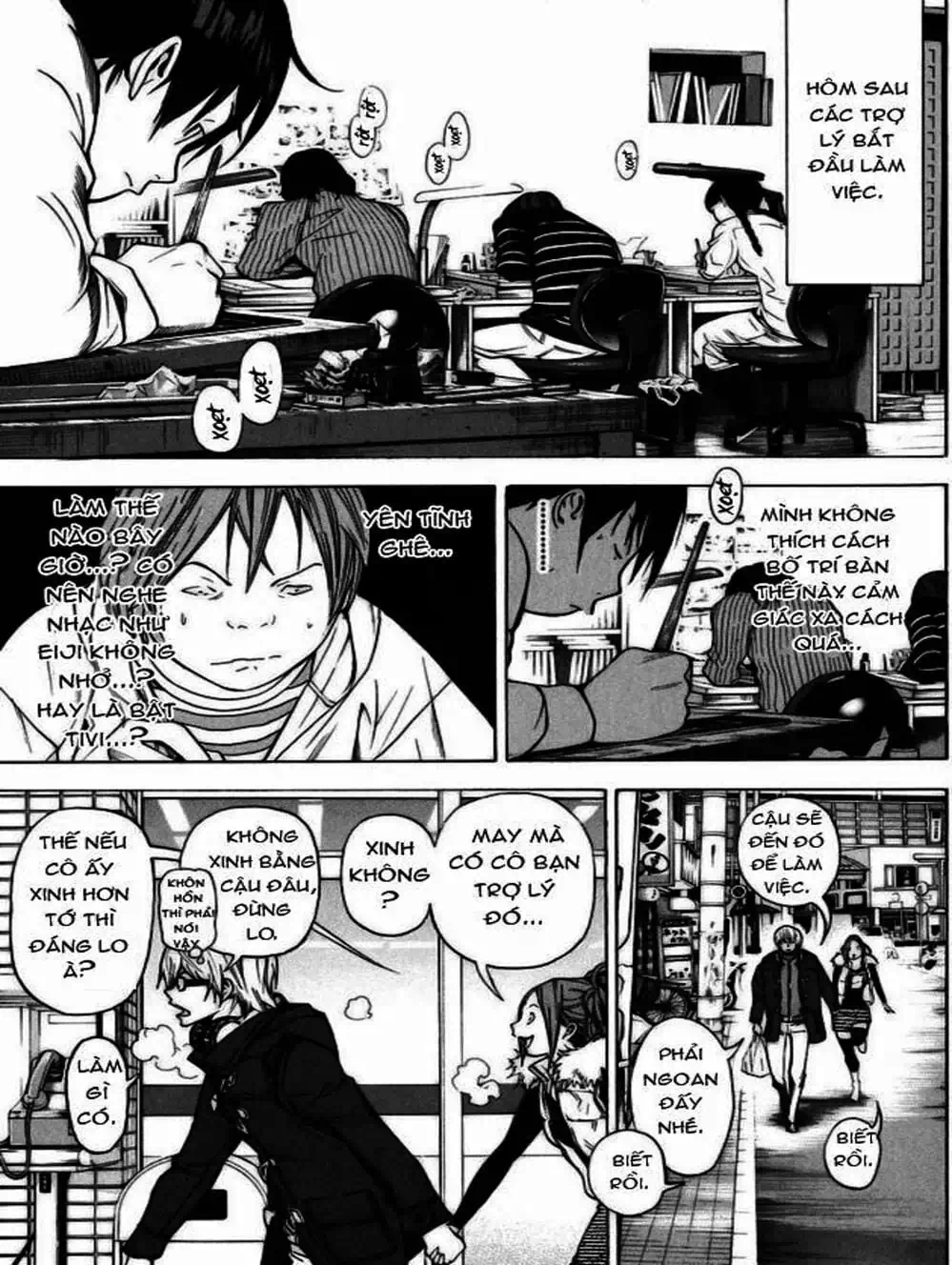 Truyện Tranh Họa Sĩ Truyện Tranh - Bakuman trang 7