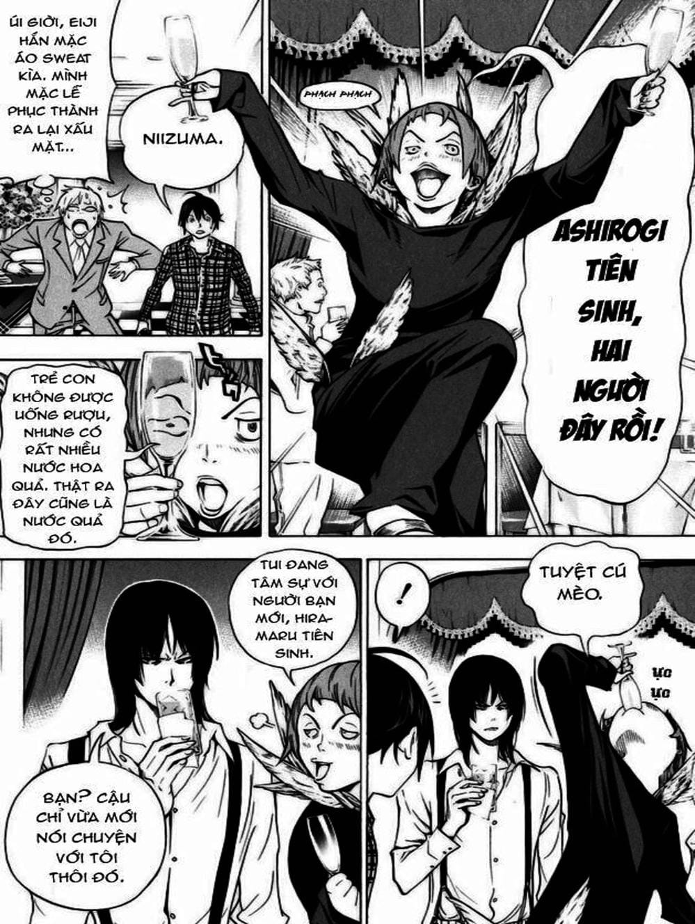 Truyện Tranh Họa Sĩ Truyện Tranh - Bakuman trang 7