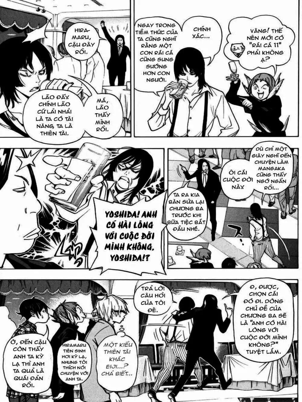 Truyện Tranh Họa Sĩ Truyện Tranh - Bakuman trang 7