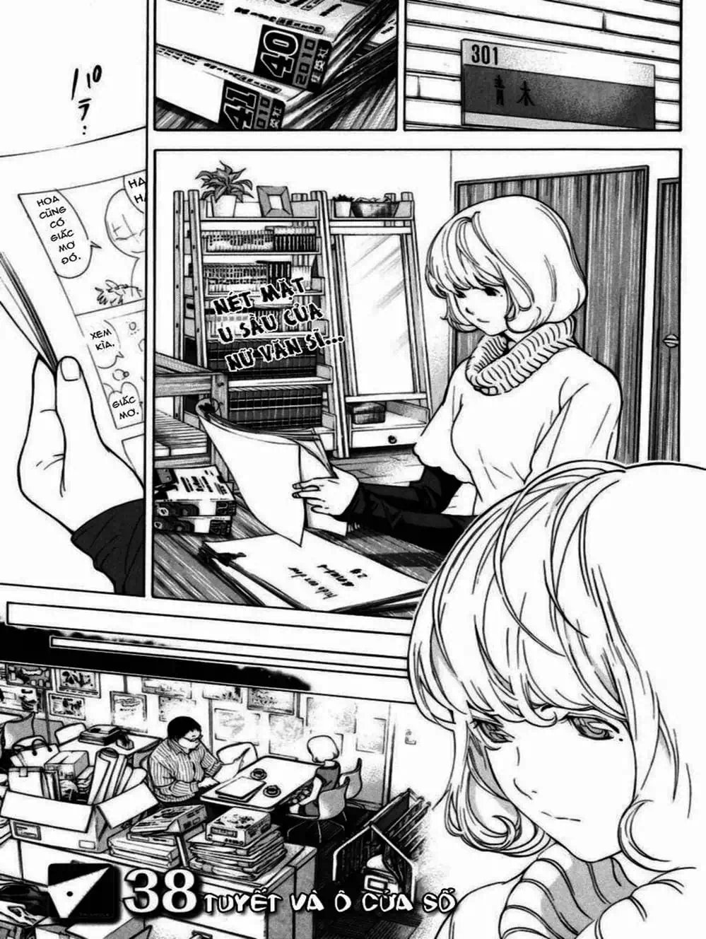 Truyện Tranh Họa Sĩ Truyện Tranh - Bakuman trang 7