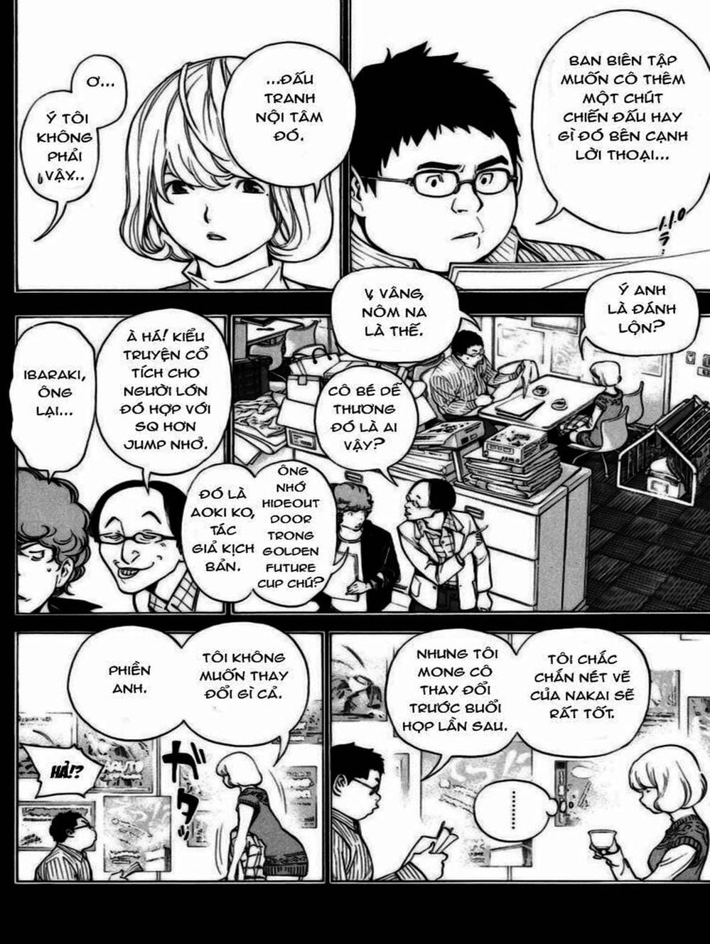 Truyện Tranh Họa Sĩ Truyện Tranh - Bakuman trang 7