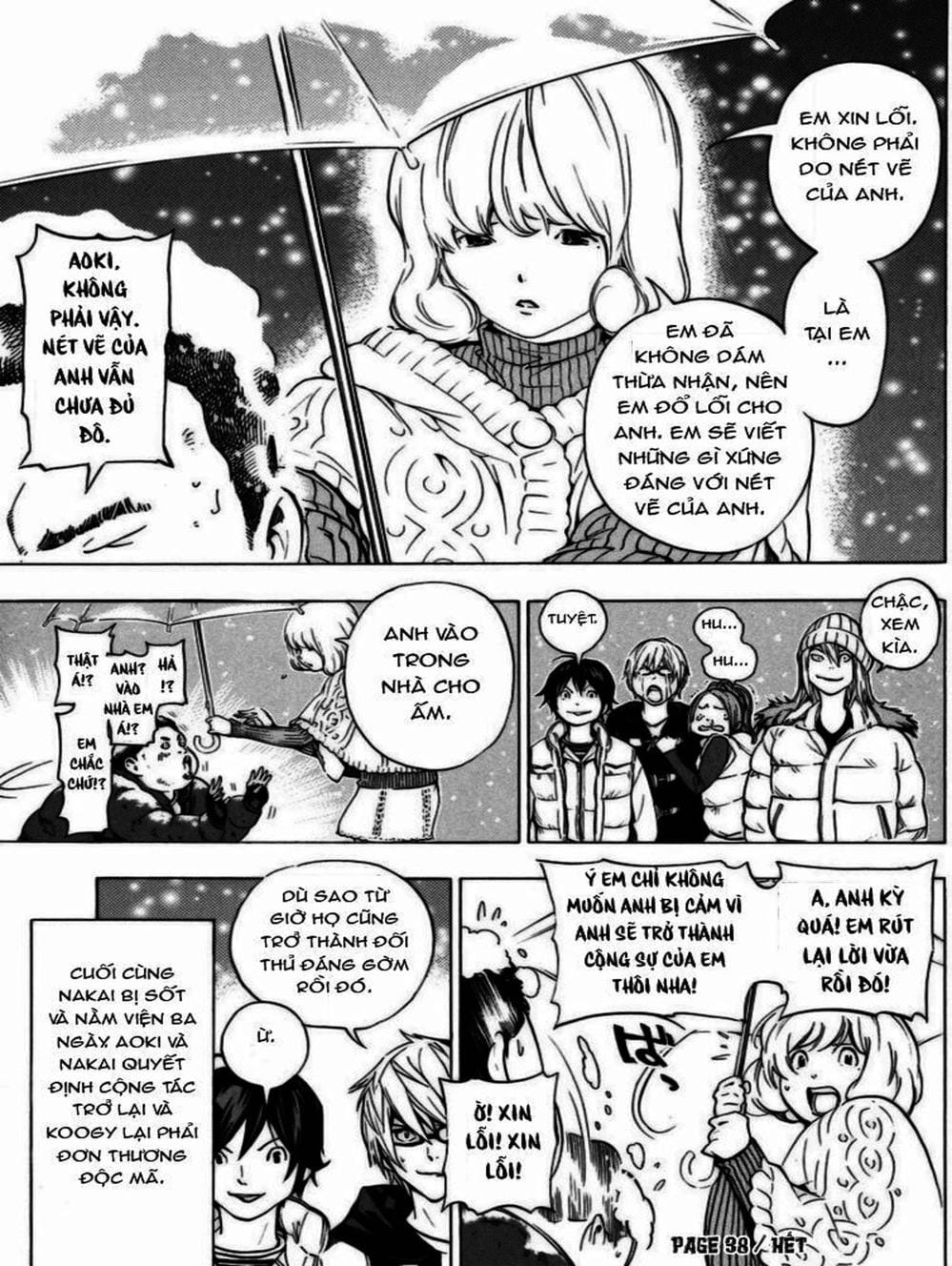 Truyện Tranh Họa Sĩ Truyện Tranh - Bakuman trang 7