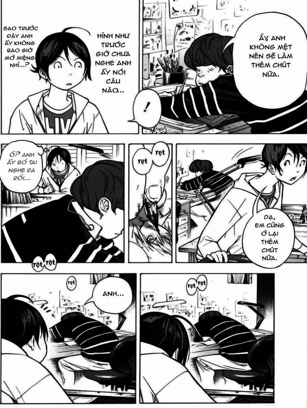 Truyện Tranh Họa Sĩ Truyện Tranh - Bakuman trang 7