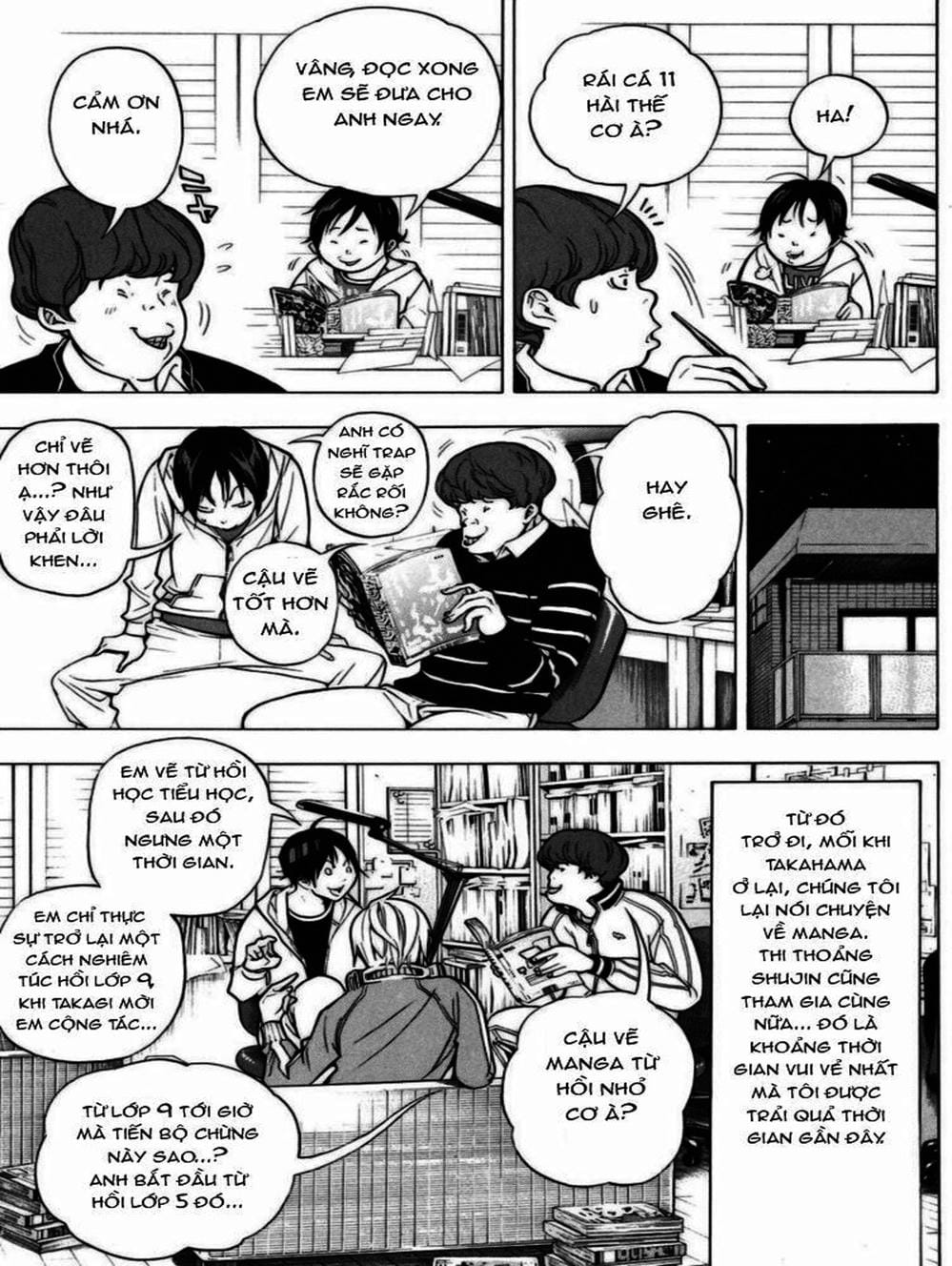 Truyện Tranh Họa Sĩ Truyện Tranh - Bakuman trang 7