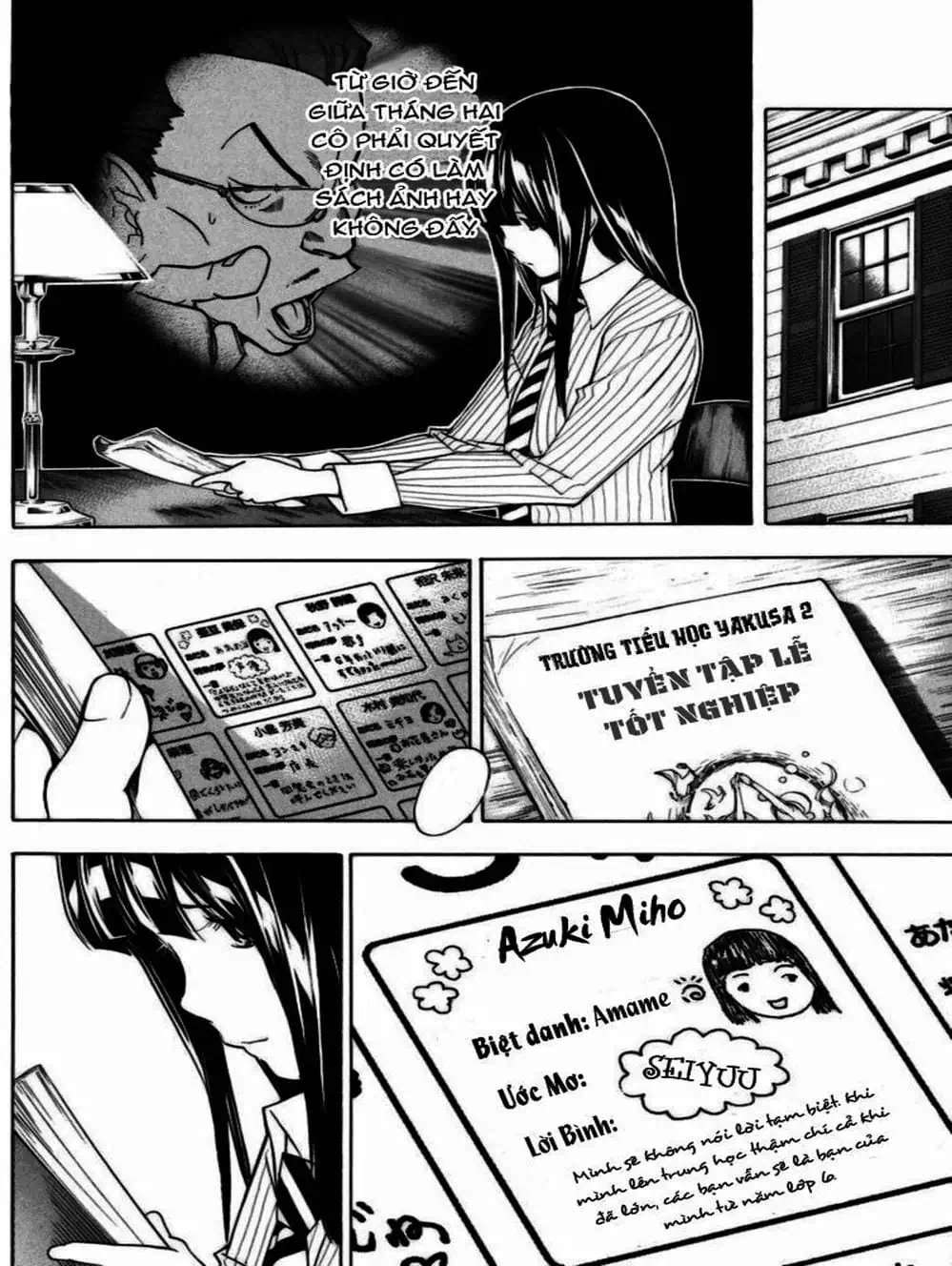 Truyện Tranh Họa Sĩ Truyện Tranh - Bakuman trang 7