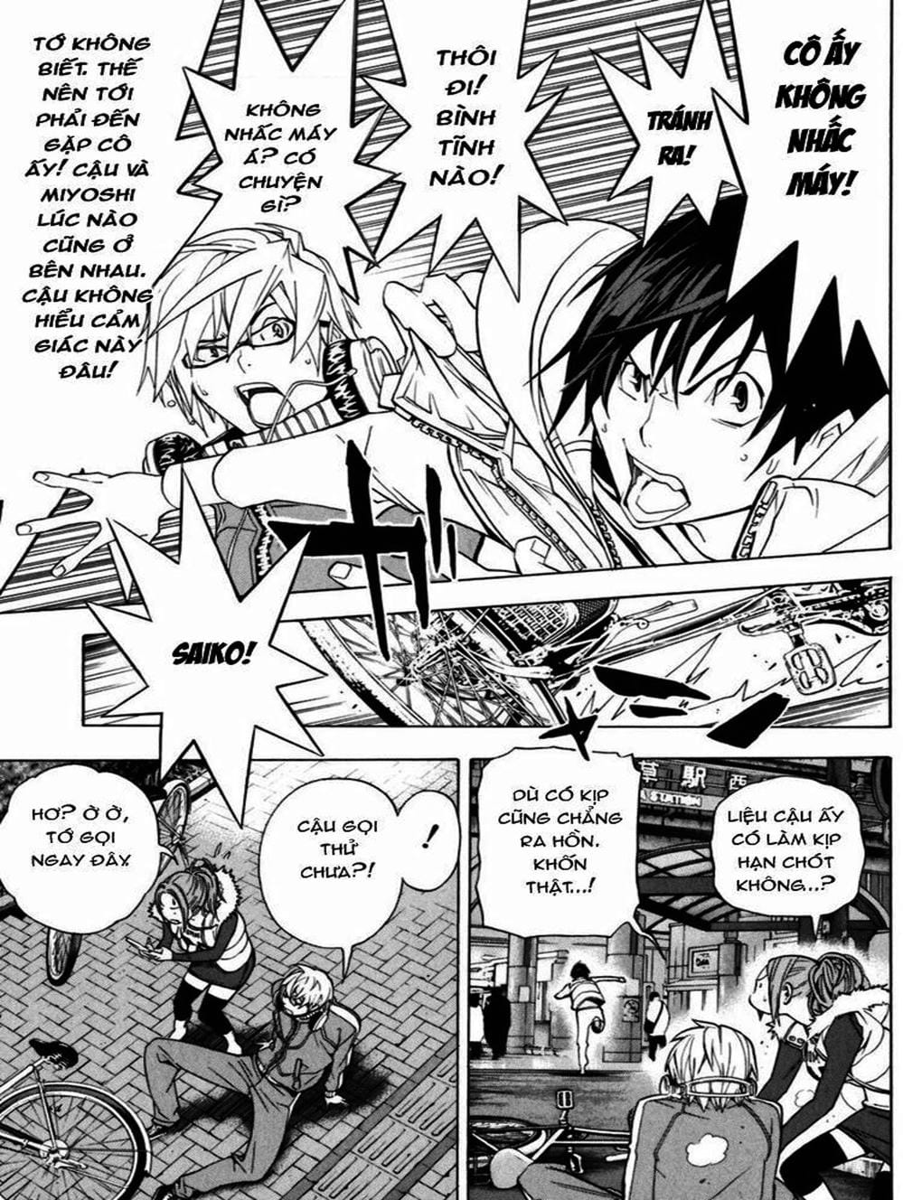 Truyện Tranh Họa Sĩ Truyện Tranh - Bakuman trang 7