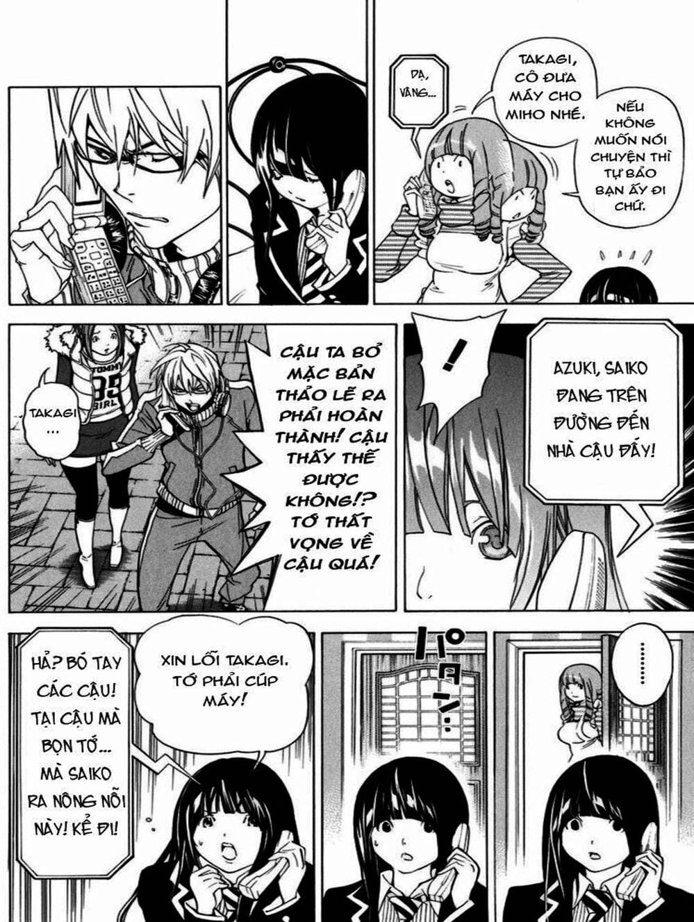 Truyện Tranh Họa Sĩ Truyện Tranh - Bakuman trang 7