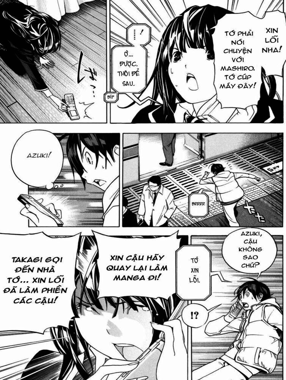 Truyện Tranh Họa Sĩ Truyện Tranh - Bakuman trang 7