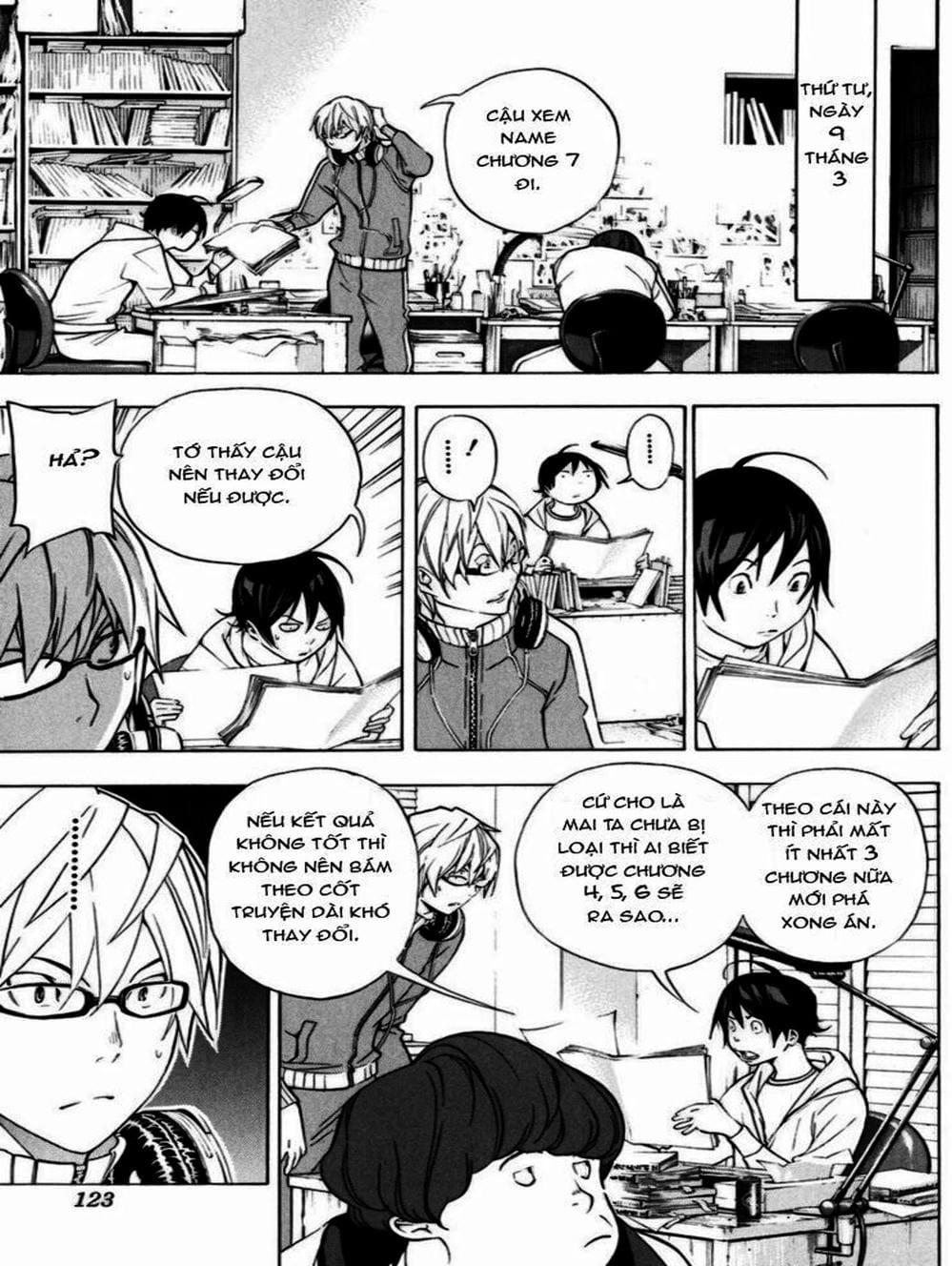 Truyện Tranh Họa Sĩ Truyện Tranh - Bakuman trang 7