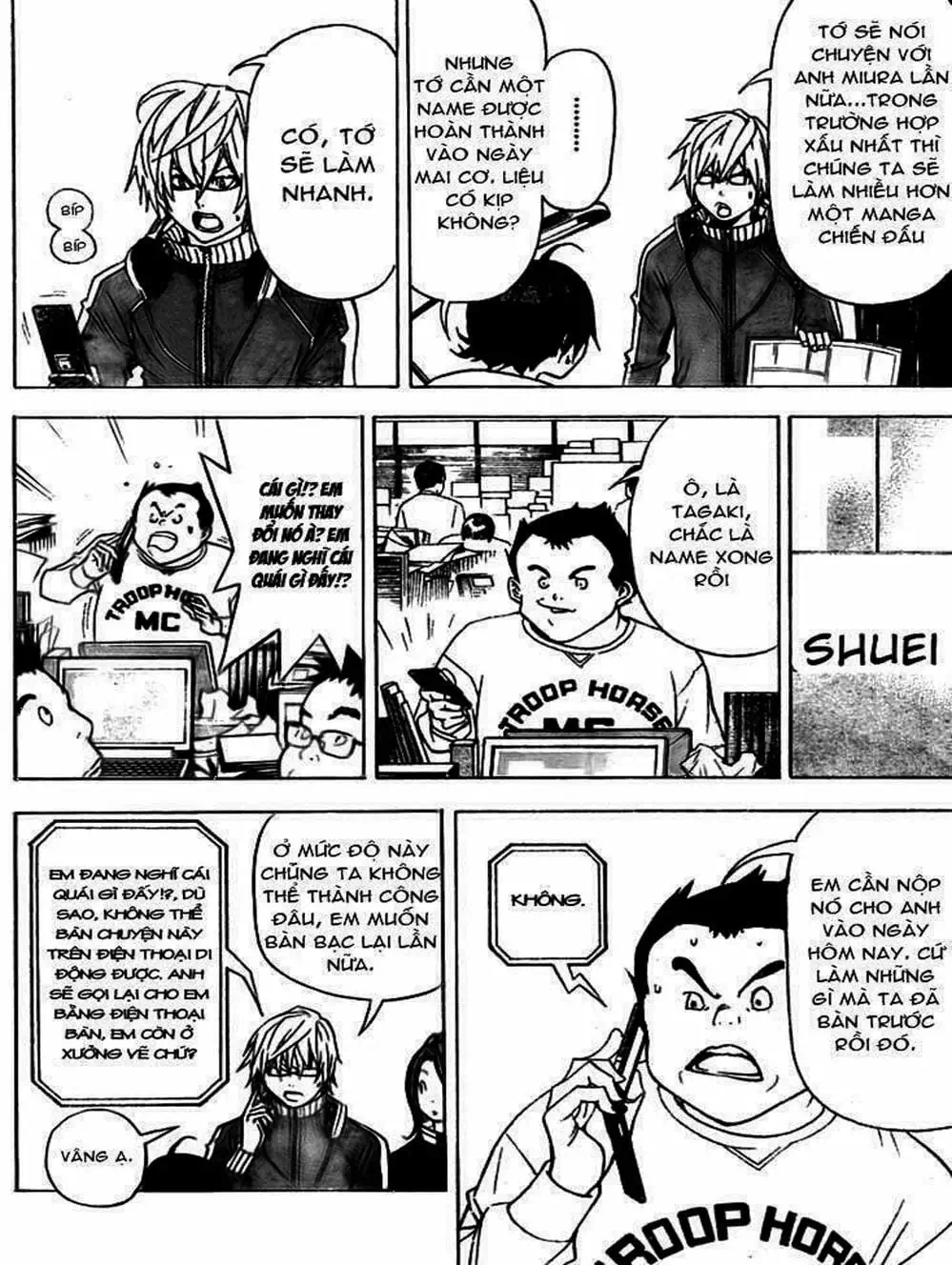 Truyện Tranh Họa Sĩ Truyện Tranh - Bakuman trang 7