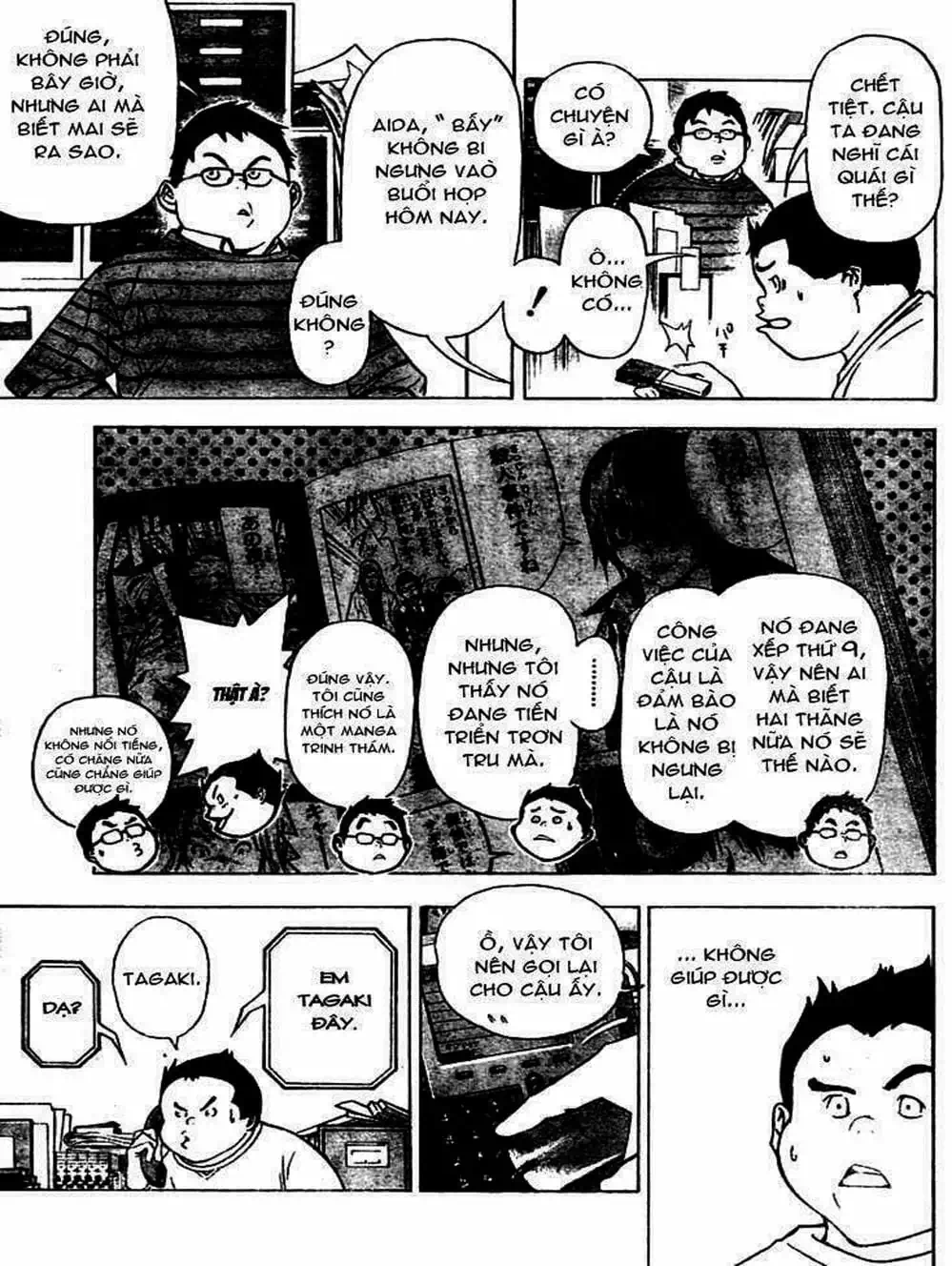Truyện Tranh Họa Sĩ Truyện Tranh - Bakuman trang 7