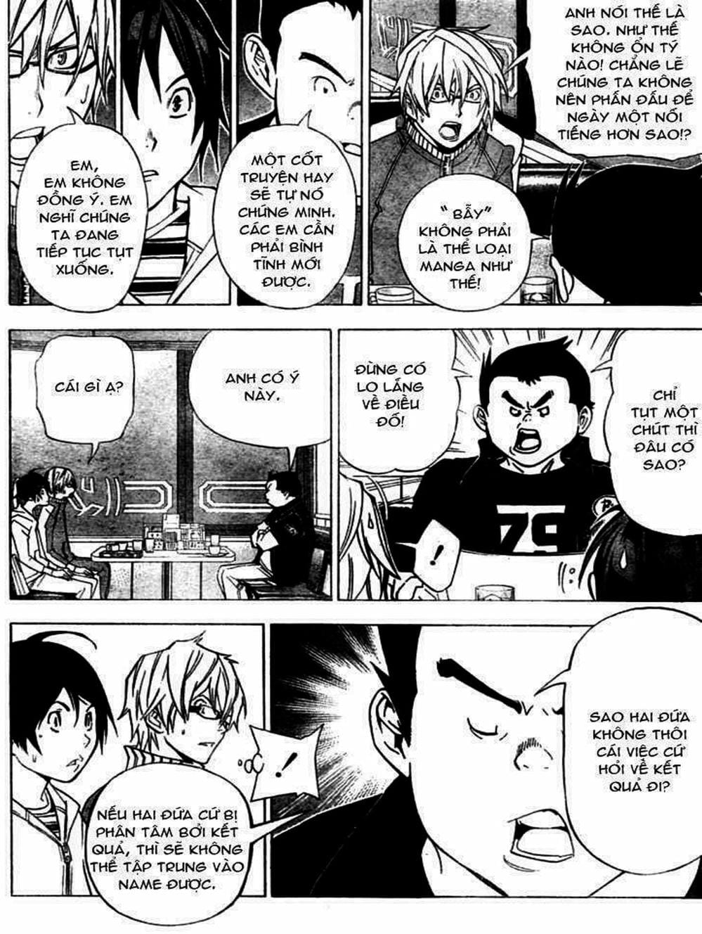 Truyện Tranh Họa Sĩ Truyện Tranh - Bakuman trang 7