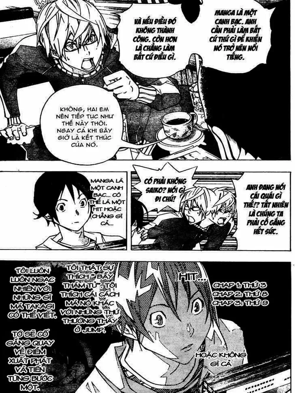 Truyện Tranh Họa Sĩ Truyện Tranh - Bakuman trang 7