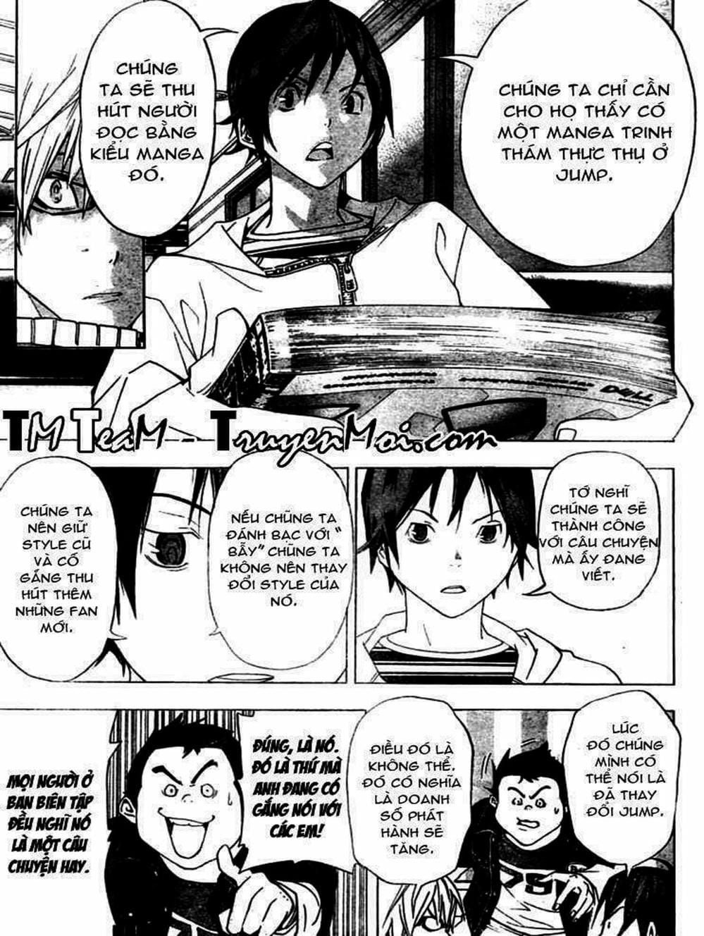 Truyện Tranh Họa Sĩ Truyện Tranh - Bakuman trang 7