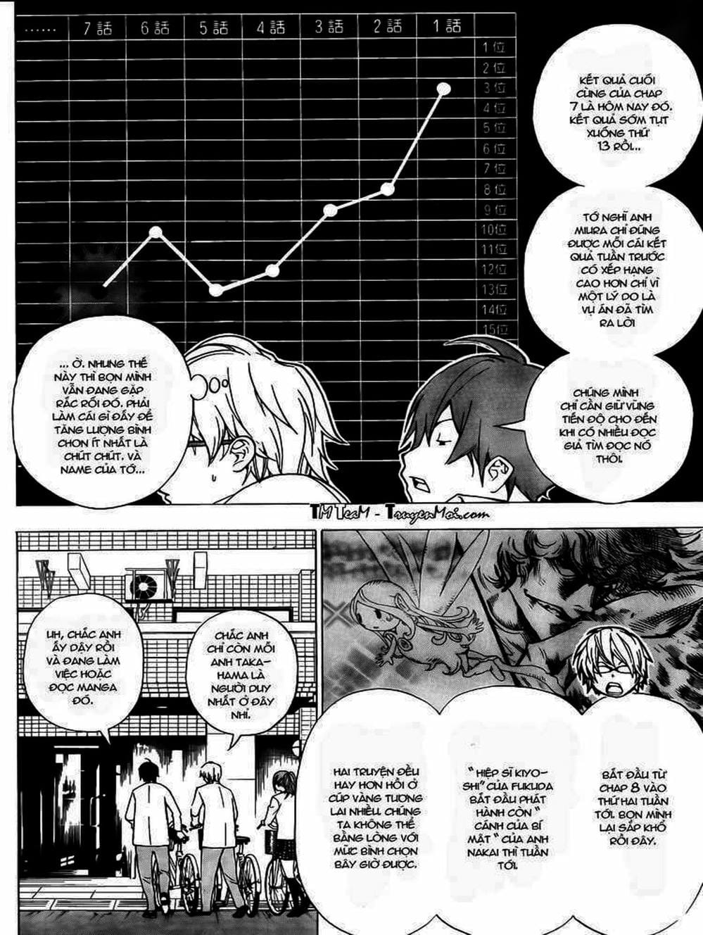 Truyện Tranh Họa Sĩ Truyện Tranh - Bakuman trang 7