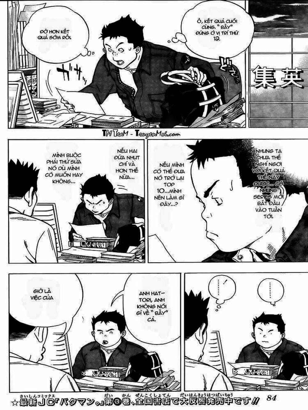 Truyện Tranh Họa Sĩ Truyện Tranh - Bakuman trang 7