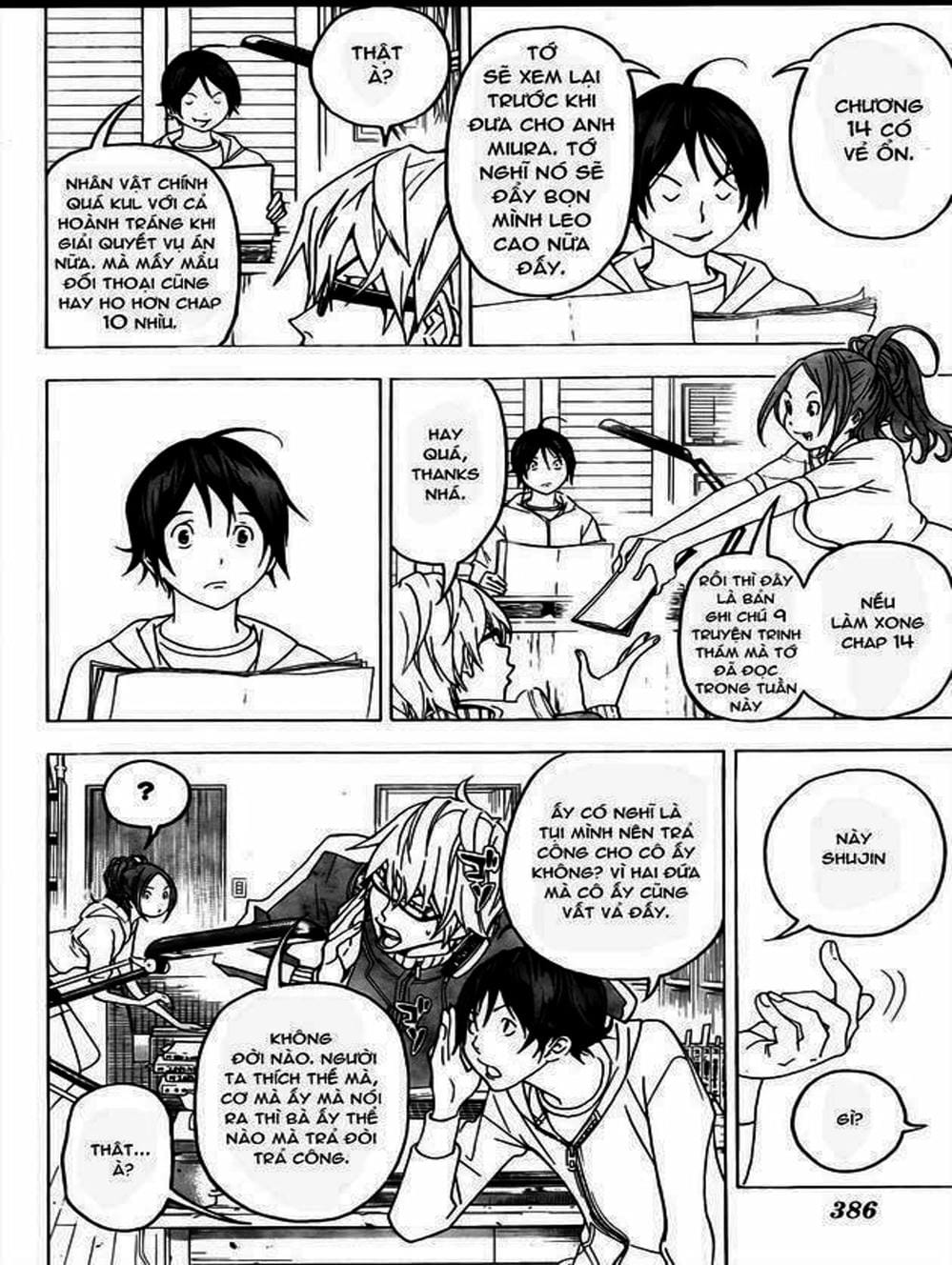 Truyện Tranh Họa Sĩ Truyện Tranh - Bakuman trang 7