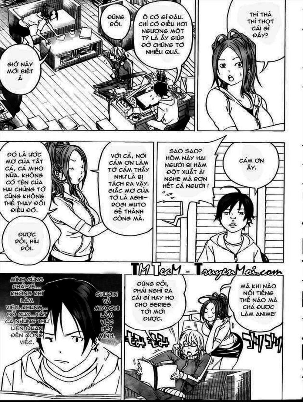 Truyện Tranh Họa Sĩ Truyện Tranh - Bakuman trang 7
