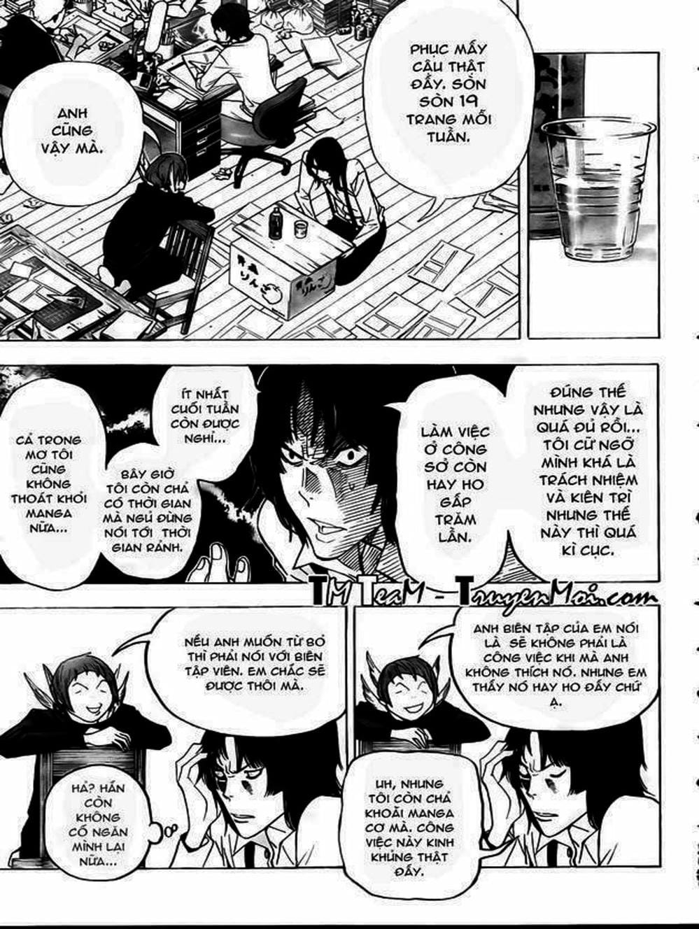 Truyện Tranh Họa Sĩ Truyện Tranh - Bakuman trang 7