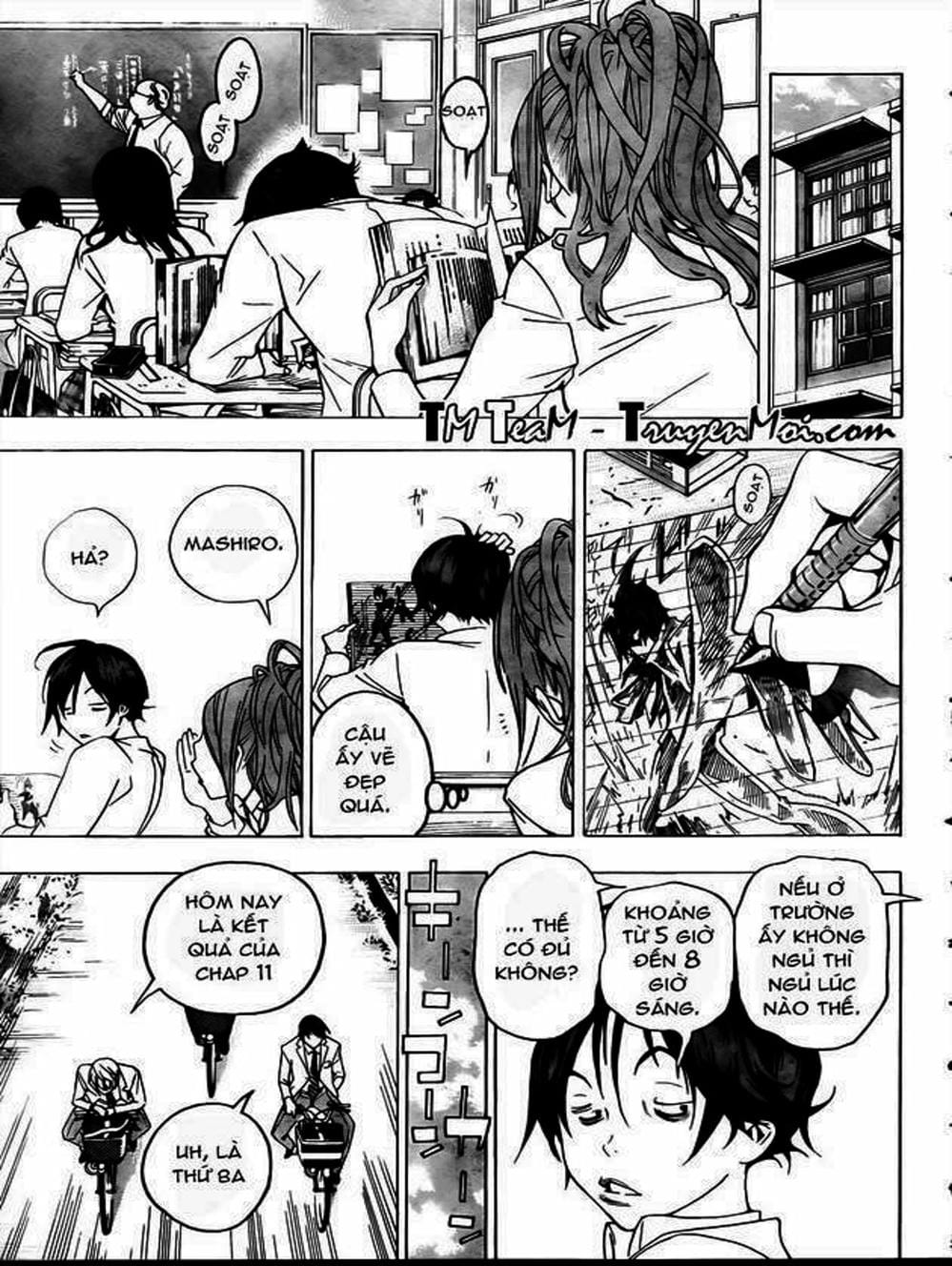 Truyện Tranh Họa Sĩ Truyện Tranh - Bakuman trang 7