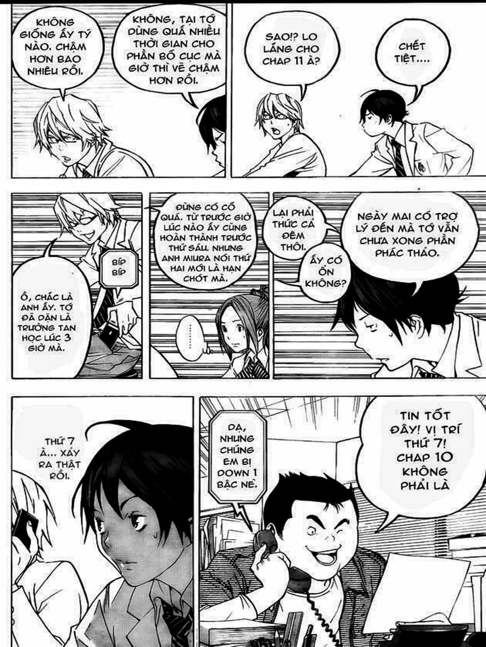 Truyện Tranh Họa Sĩ Truyện Tranh - Bakuman trang 7