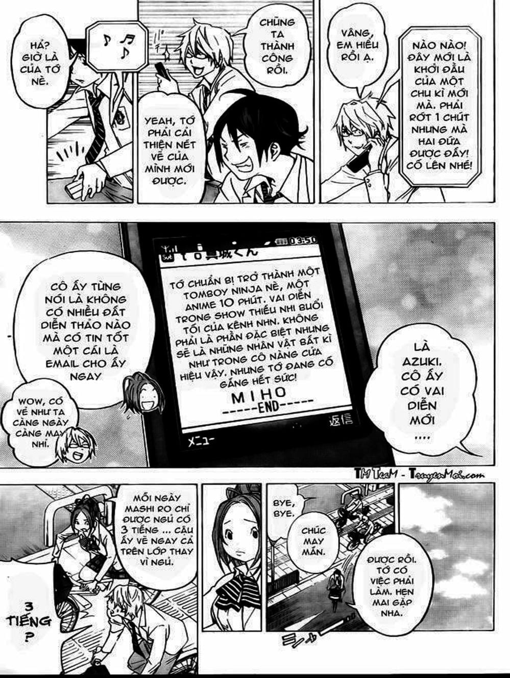 Truyện Tranh Họa Sĩ Truyện Tranh - Bakuman trang 7