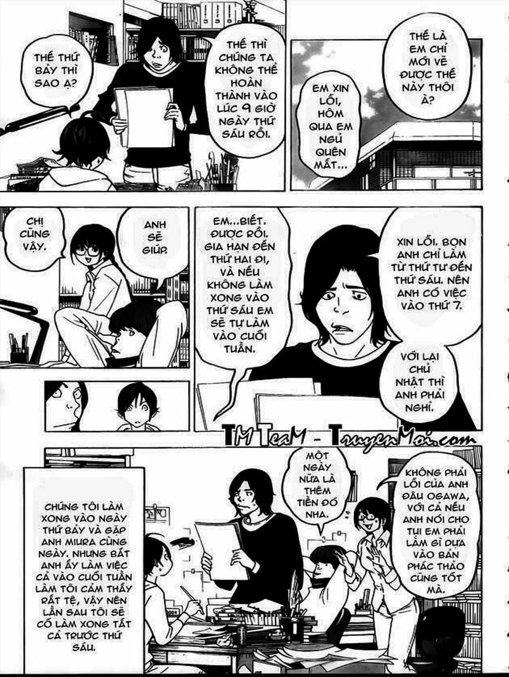 Truyện Tranh Họa Sĩ Truyện Tranh - Bakuman trang 7