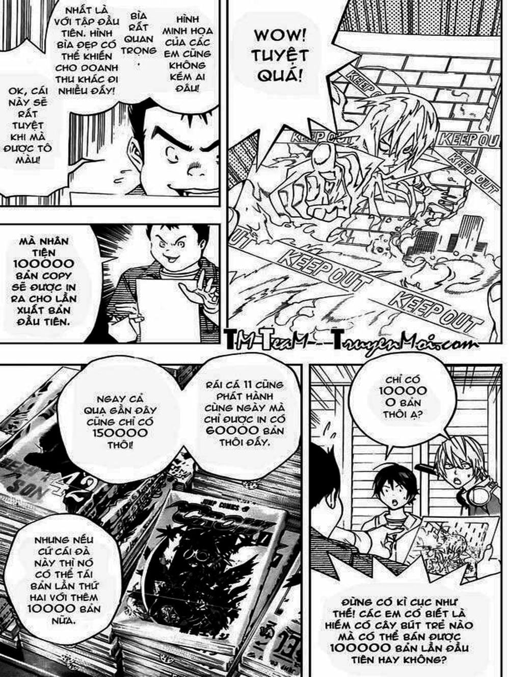 Truyện Tranh Họa Sĩ Truyện Tranh - Bakuman trang 7