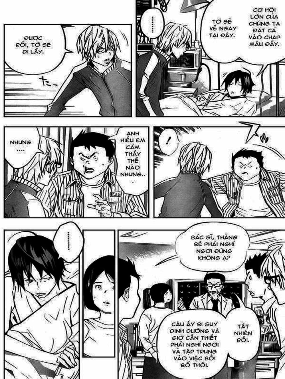 Truyện Tranh Họa Sĩ Truyện Tranh - Bakuman trang 7