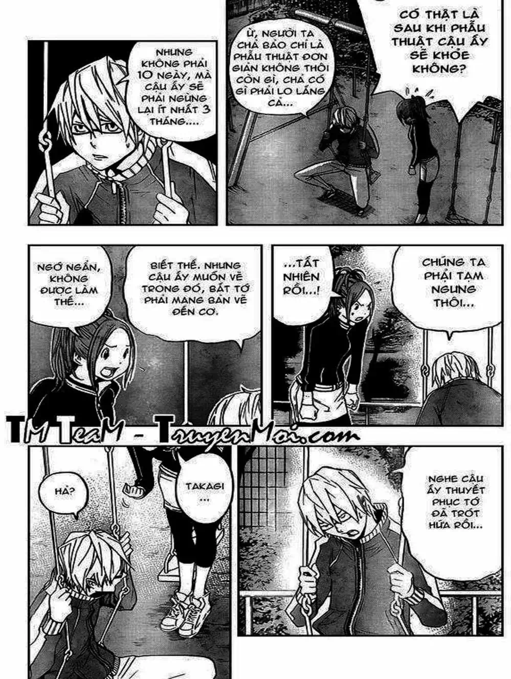 Truyện Tranh Họa Sĩ Truyện Tranh - Bakuman trang 7