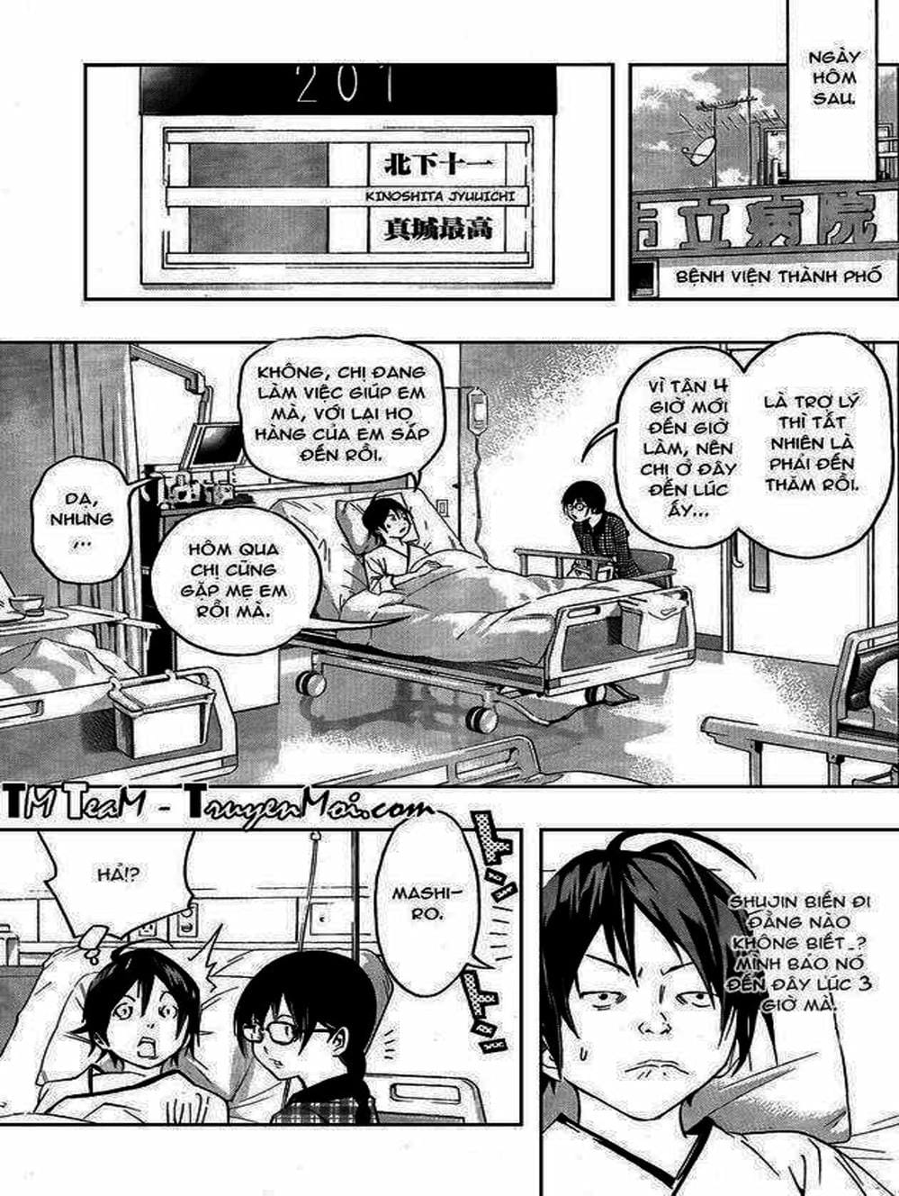 Truyện Tranh Họa Sĩ Truyện Tranh - Bakuman trang 7