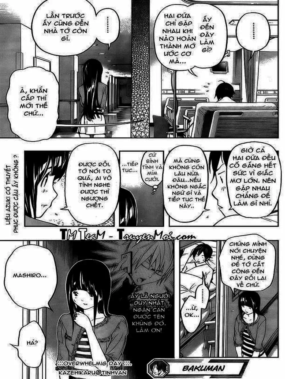 Truyện Tranh Họa Sĩ Truyện Tranh - Bakuman trang 7